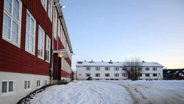 Er helt klar på at skolen i Børselv er fredet