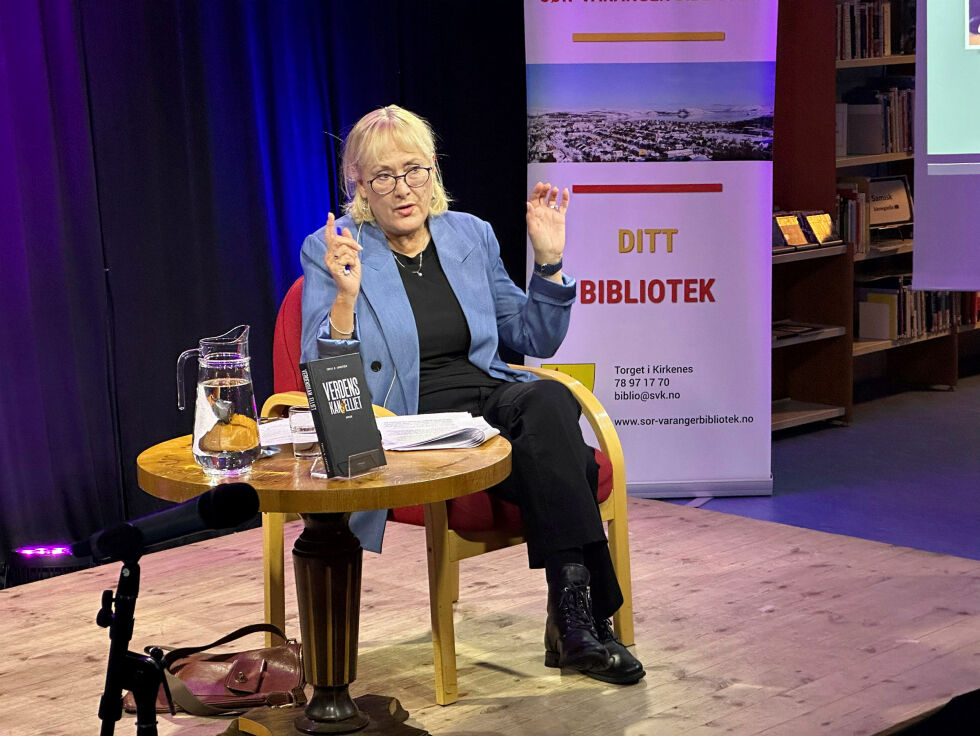Torill H. Lauritsen ble 68 år før hun ble forfatter, etter å ha gått svanger med forfatterdrømmen siden 2008.
 Foto: Hallgeir Henriksen