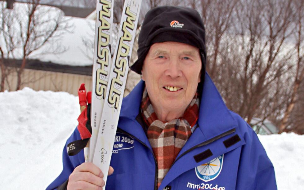 Per Andersen i Tana-Varangerløypa skilag forteller at turløypa fra Tana til Vadsø blir kjørt opp fra denne helga. 
– Med forbehold om været så vil løypa bli sporkjørt foran hver helg utover vinteren, sier han.
 Foto: Torbjørn Ittelin