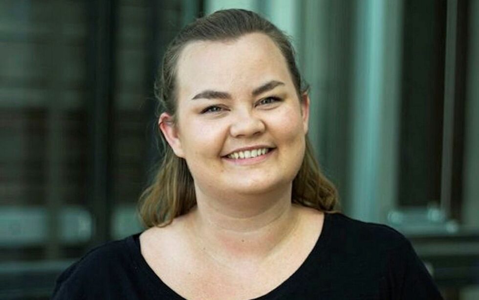 Maria Løkvoll har en mastergrad i ledelse, innovasjon og marked.
 Foto: Pressefoto/Riddu Riđđu