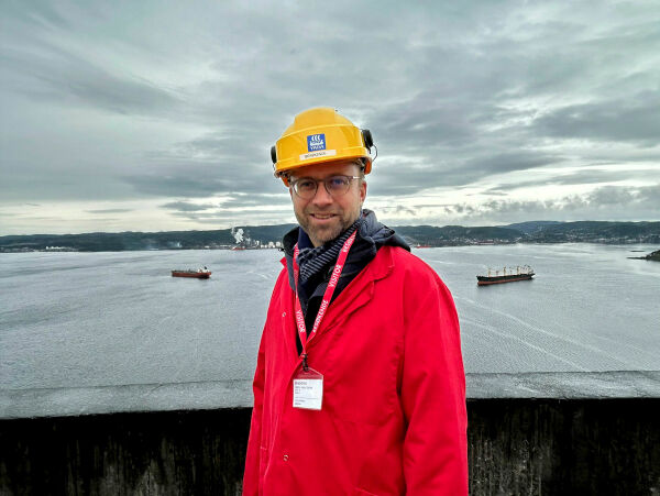 Ap-ørnen er blitt en struts