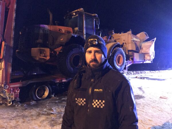 E6 i Kistrand åpen for trafikk