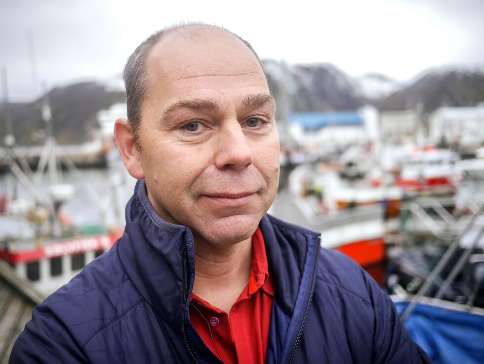 – Nordkapp kommune har særs gode fremtidsmuligheter; ikke minst innen fiskeriene, mener Yngve Kristiansen.
 Foto: Geir Johansen