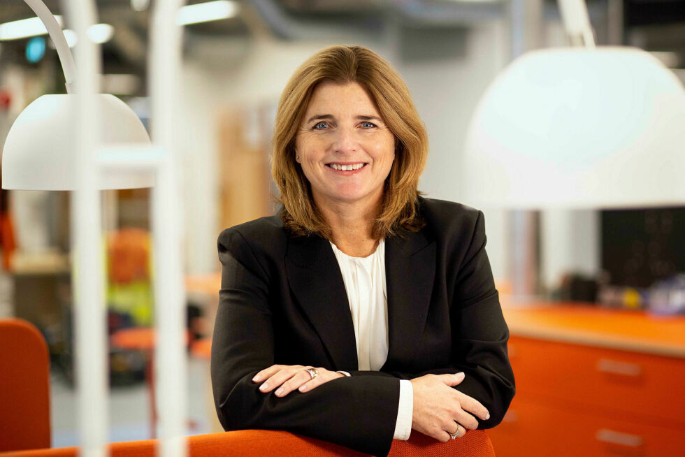 Skattedirektør Nina Schanke Funnemark.
 Foto: Skatteetaten