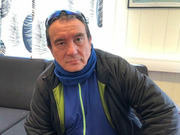 Tror han så en gullsjakal i Karasjok