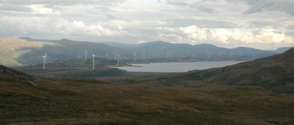 Dette er ønsket fra Troms kraft. Sånn blir det ikke, i følge NVE.
 Foto: Illustrasjon fra konsesjonssøknaden til Troms kraft produksjon
