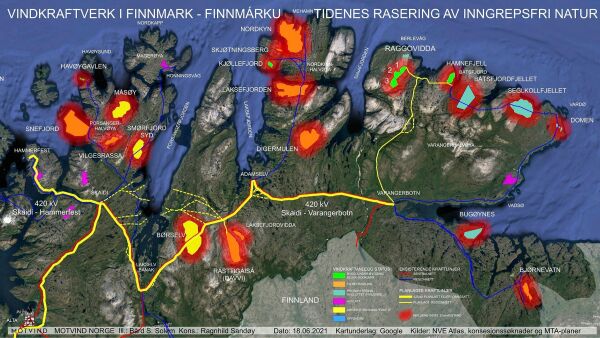 Monsterlinja vil bane vei for rasering av Finnmark – spenningens land!