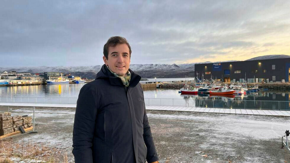 Peder W Egseth, Sjømat Norge
 Foto: Presse
