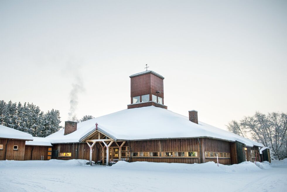 Likevel vil det meste gå som normalt, skal vi tro prost Egil Lønmo.
 Foto: Frøydis Falch Urbye