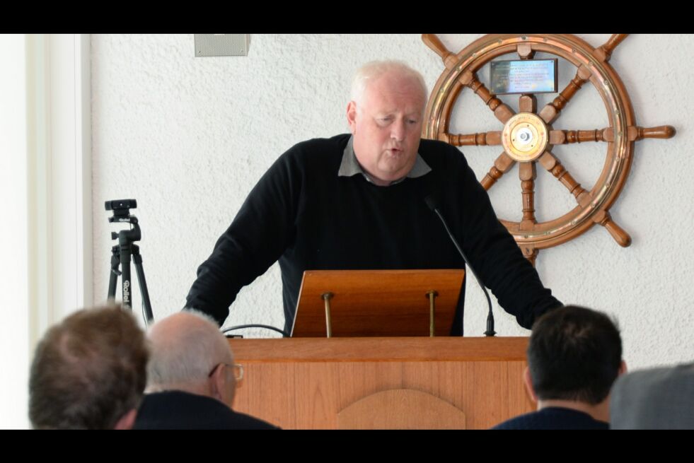 I 2016 prøvde Paul Rosenmeyer (H) å hindre samisk navn på byen Narvik. Nå er det kommunen slaget står om.
 Foto: Steinar Solaas