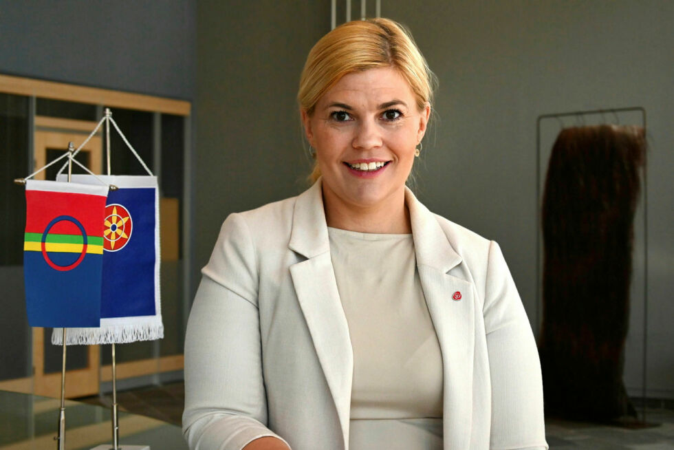 Kristina Torbergsen (Ap) er fylkesrådsleder i Troms og Finnmark. Hun kan få samme jobb i Troms fylke.
Foto: Victor Omma/TFFK