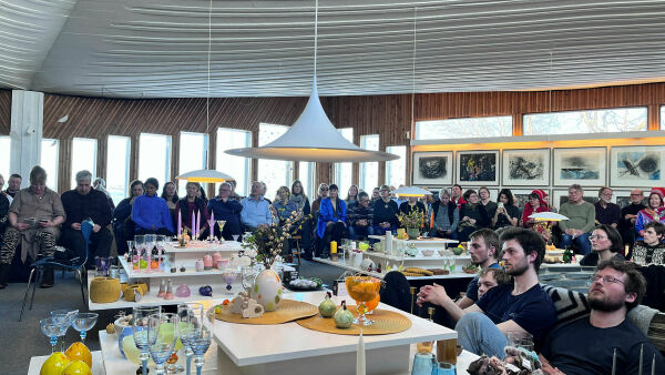 Fullstappet under Juhls klassiske konsert