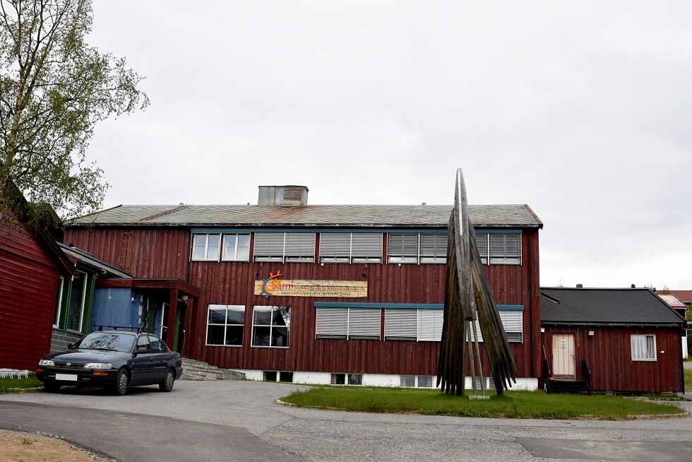 Dataspillkonkurranser blir fag ved Samisk videregående og reindriftsskole i Kautokeino.
 Foto: Steinar Solaas (arkiv)