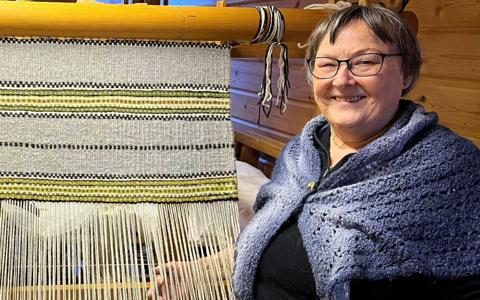 Marit Fagerli på 76 år forteller om språklovens positive virkninger.
 Foto: Elin Wersland
