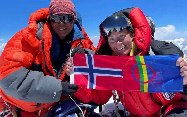 Kristin klar for nye fjelltopper