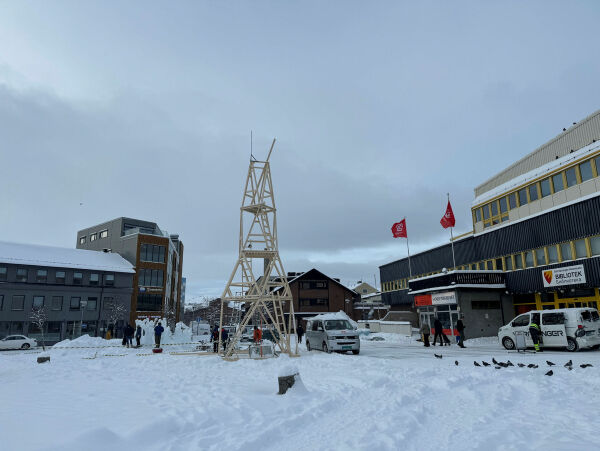 Lubna åpner Barents Spektakel