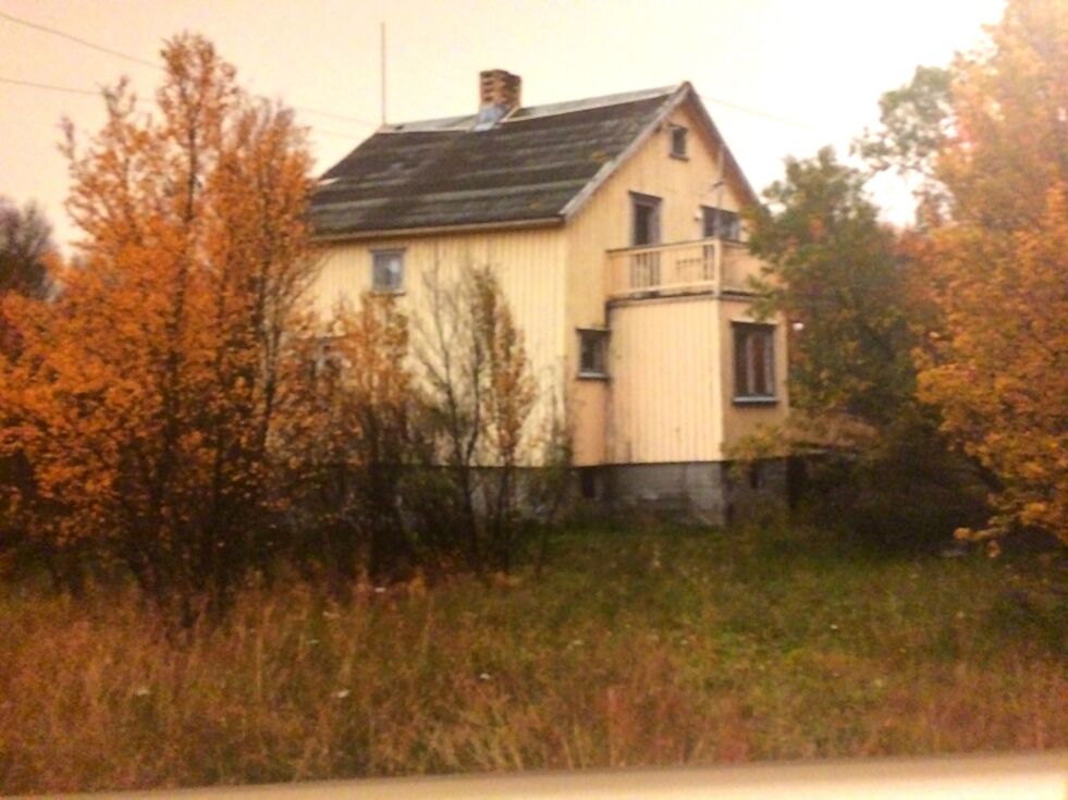 Huset fra Olderfjord gjør Norsk folkemusems norgeskart komplett, og blir gjenoppbygget på den mest sentrale museumstomta på Bygdøy i Oslo.
 Foto: privat