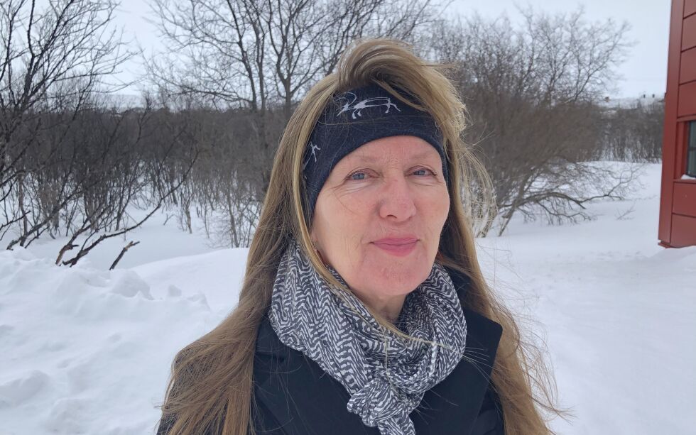 Fylkeslege Anne Grethe Olsen.
 Foto: Statsforvalteren i Troms og Finnmark