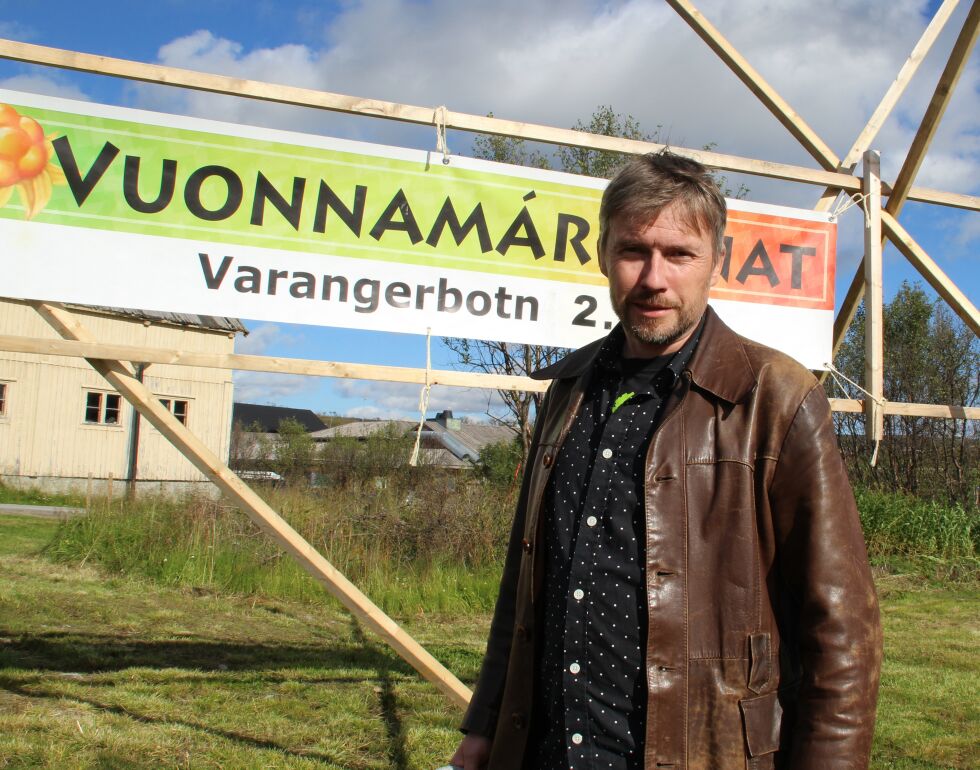 Omlag 3.000 personer har besøkt Vuonnamárkanat de siste årene. – Vi har plass til flere, sier prosjektleder Dag Broch.
 Foto: Torbjørn Ittelin