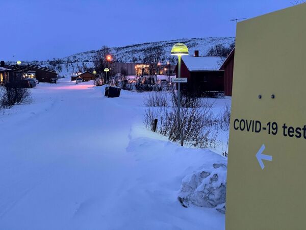 Barnehagebarn smittet med covid-19