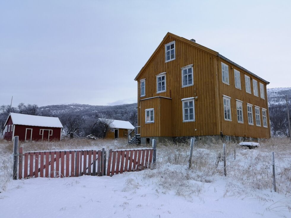 Internatet i Vestertana kan bli solgt for 50.000 kroner.
 Foto: Erik Brenli