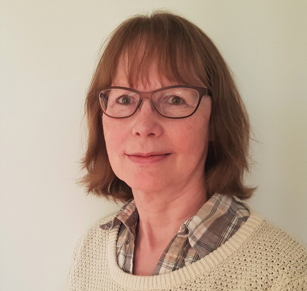 Svanhild Andersen, listekandidat for Tverrpolitisk liste i Porsanger
 Foto: Pressefoto