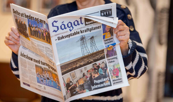 Å lese Ságat som fanden leser Bibelen