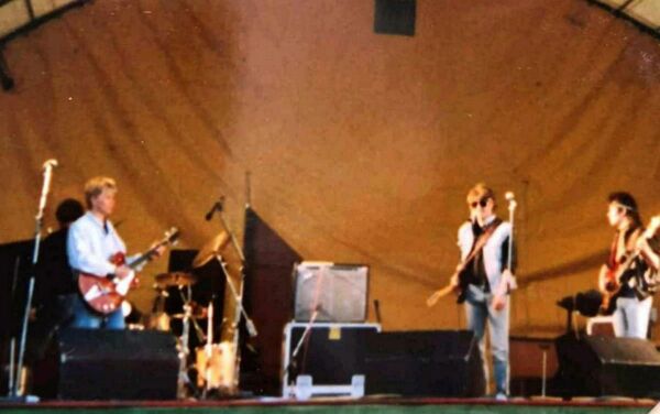 Quarryboys åpnet Midnattsrocken i 1984