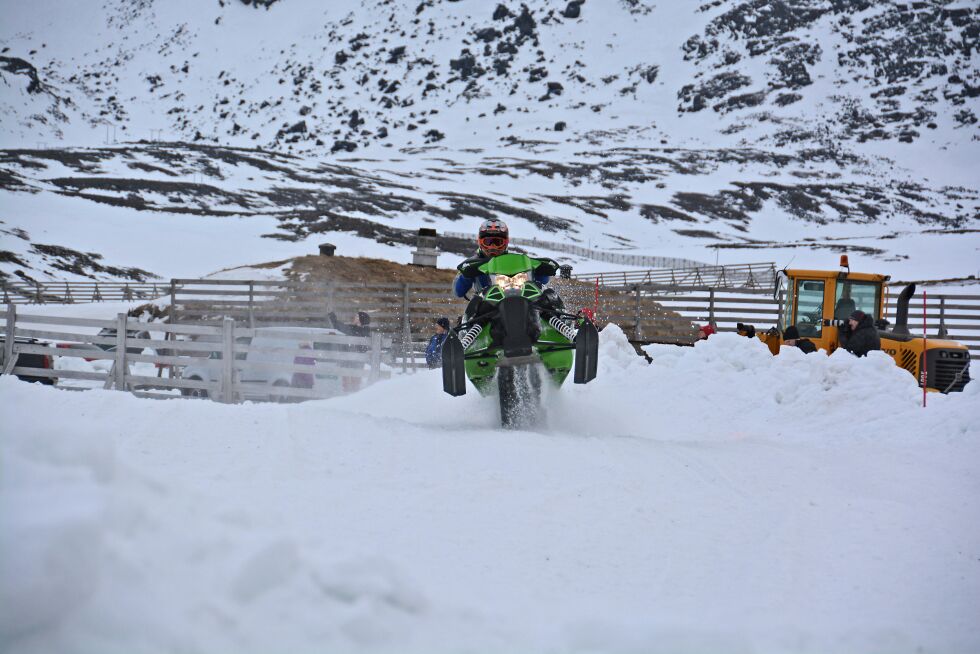Joachim Olsen trives på team Woodies Racing i USA.
 Foto: Arkiv