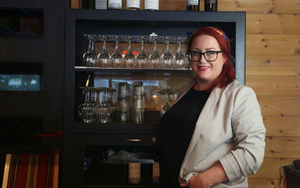 Hotelldirektør Emma Järpell avbildet på Scandic i Karasjok. I januar ble hun, som 30-åring, kåret til årets unge hotelier under en galla i regi av HSMAI som er reiselivets ledende møteplass for informasjon, kunnskap og kontakt.
 Foto: Privat
