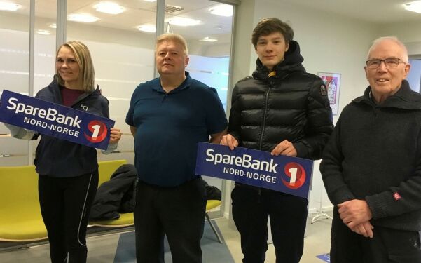 Heldige vinnere fikk premier