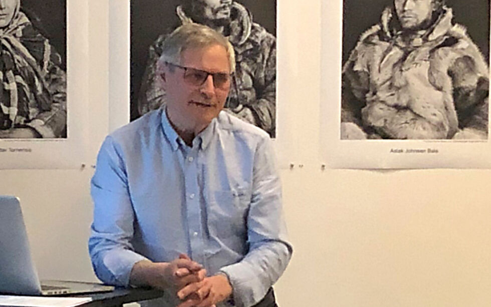 Eirik Myrhaug er en av pionerene i utviklingen av den nye helhetlige økologiske tankegangen.
 Foto: Hannah Persen
