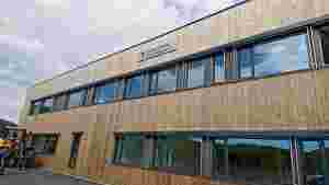 Flunkende ny skole