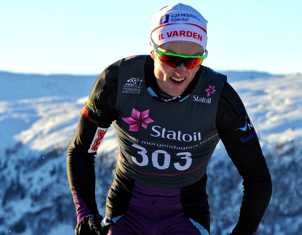 Jørgen Sæternes Ulvang beviste under kretsmesterskapet i Nord-Trøndelag, at han er i rute til norgesmesterskapet på Lygna.
 Foto: Svein Halvor Moe