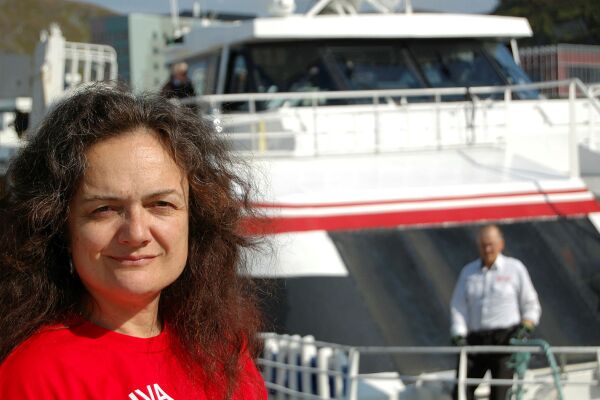 Sydenturbåten Alta-Hammerfest sponser handelslekkasje ut av fylket. Nærturisme bygger fylket