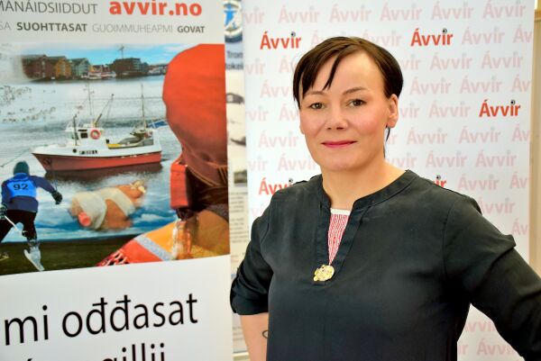 Avisfremgang i nord