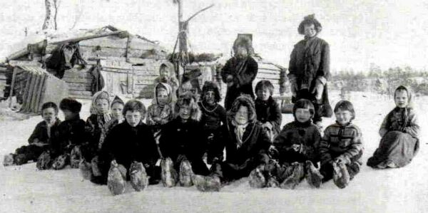 Nyere samisk historie