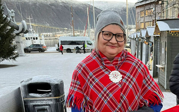 Hilde ser frem til  å være mer sosial igjen