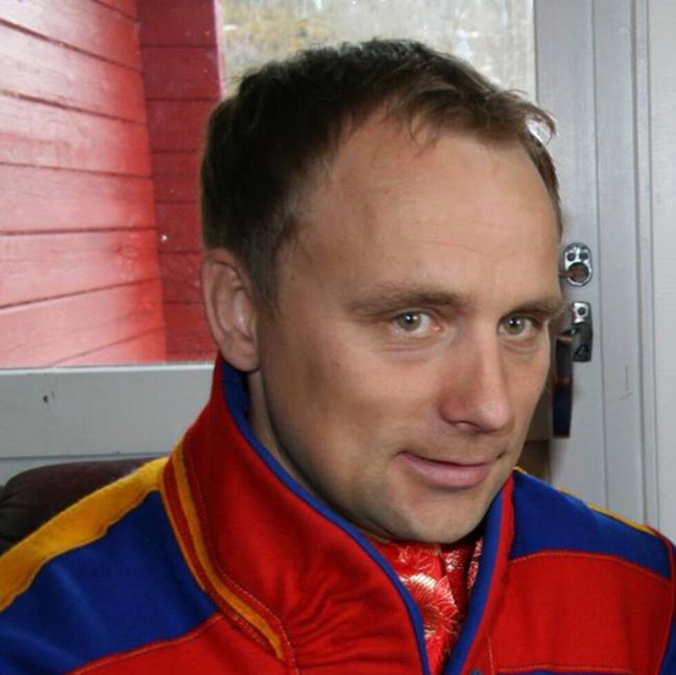 Foreløpig er styreleder i Karasjok flyttsamelag, Leif Anders Somby, forsiktig med å mene noe om Finnmarkskommisjonens flertallskonklusjon.
 Foto: Privat