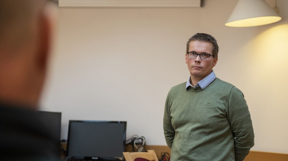 Porsanger kommunes leder for kommunalteknikk og beredskap Tom Jøran Olsen.
 Foto: Marius Thorsen