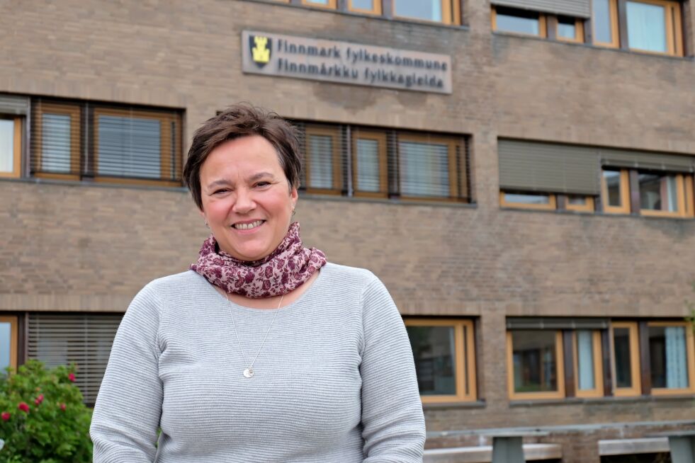 – Det er viktig at det er likeverd i forhandlingene mellom Finnmark og Troms, sier fylkesordfører Ragnhild Vassvik.
 Foto: Bjørn Hildonen
