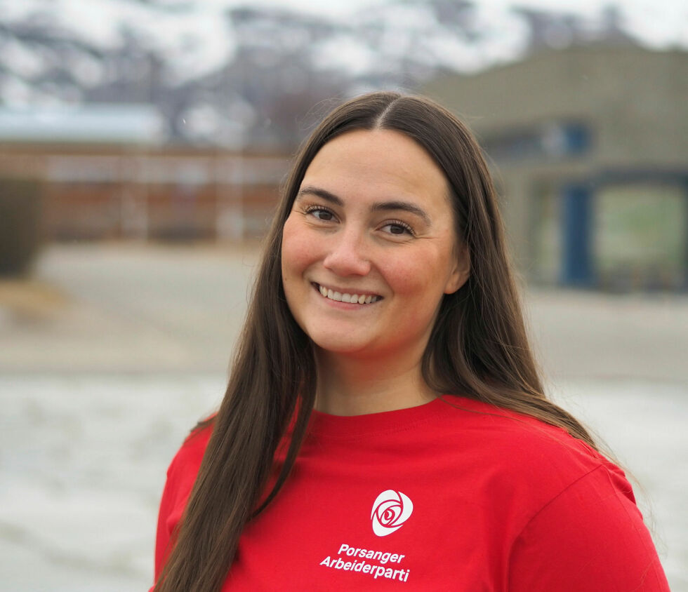 Mariell Haugli, Porsanger Ap
 Foto: Presse