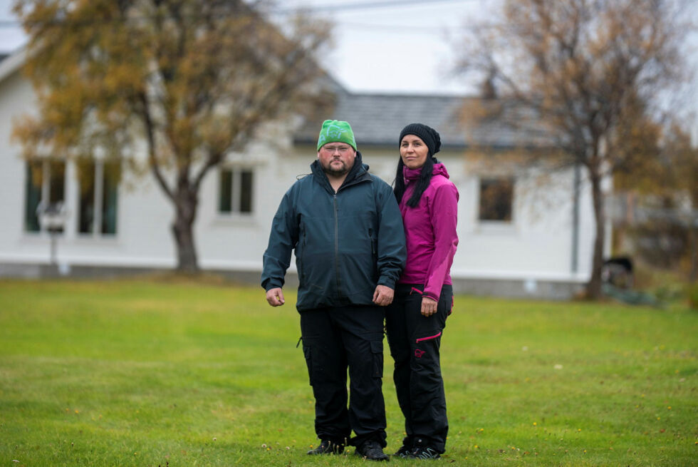 Christer og Monica Eilertsen gikk på et nederlag i jordskifteretten.
 Foto: Irene Andersen