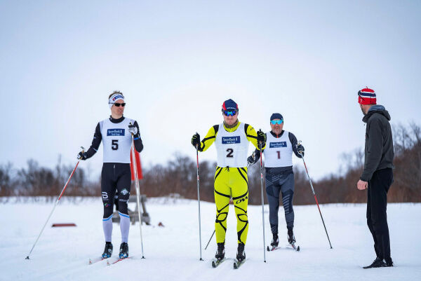 Oscarrennet med bugnende premiebord