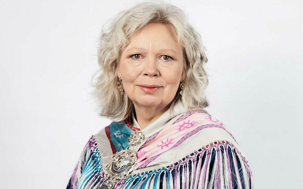 Vibeke Larsen, Nordkalottfoket
 Foto: Sametinget