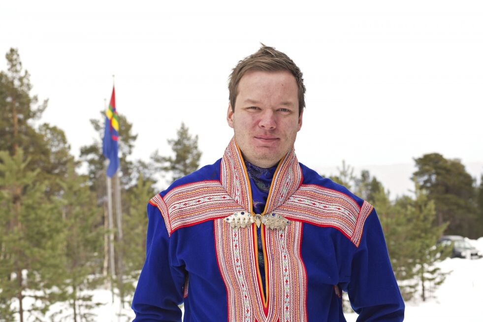 Kautokeino-ordfører Johan Vasara tar til orde for å endre regelverket for motorferdsel med sneskuter.
 Foto: Arkiv