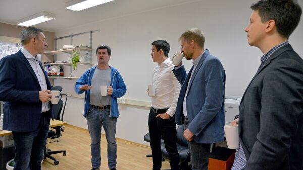Høyretopper på valgkamp