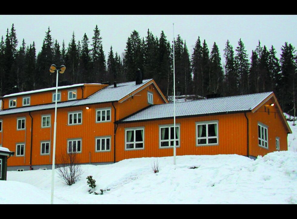 Sameskolen for Midt-Norge, i Hattfjelldal.
 Foto: Arkivfoto