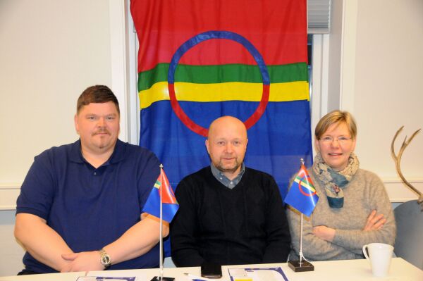 Storfeiring av samefolkets 100-årsdag i Kirkenes