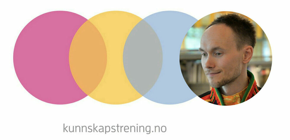 Kunnskapstrening IT AS får støtte fra sametingsråd Runar Myrnes Balto (NSR). Bildemontasje: Steinar Solaas
 Foto: Kunnskapstrening og Steinar So